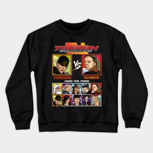 Theron Tournament - Charlize Theron VS Crewneck Sweatshirt